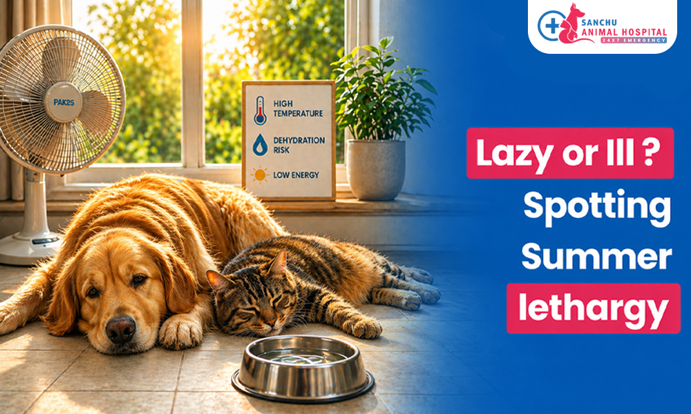 Is Your Pet Just Lazy in the Heat or Is It Something Else? Spot the Difference! Is Your Pet Just Lazy in the Heat or Is It Something Else? Spot the Difference!