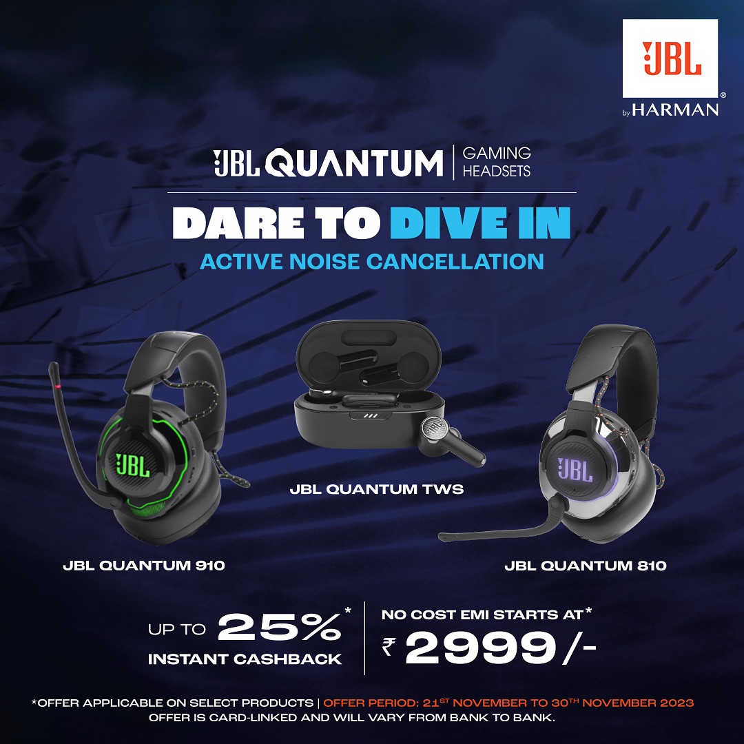 Explore exclusive offers on the range from JBL