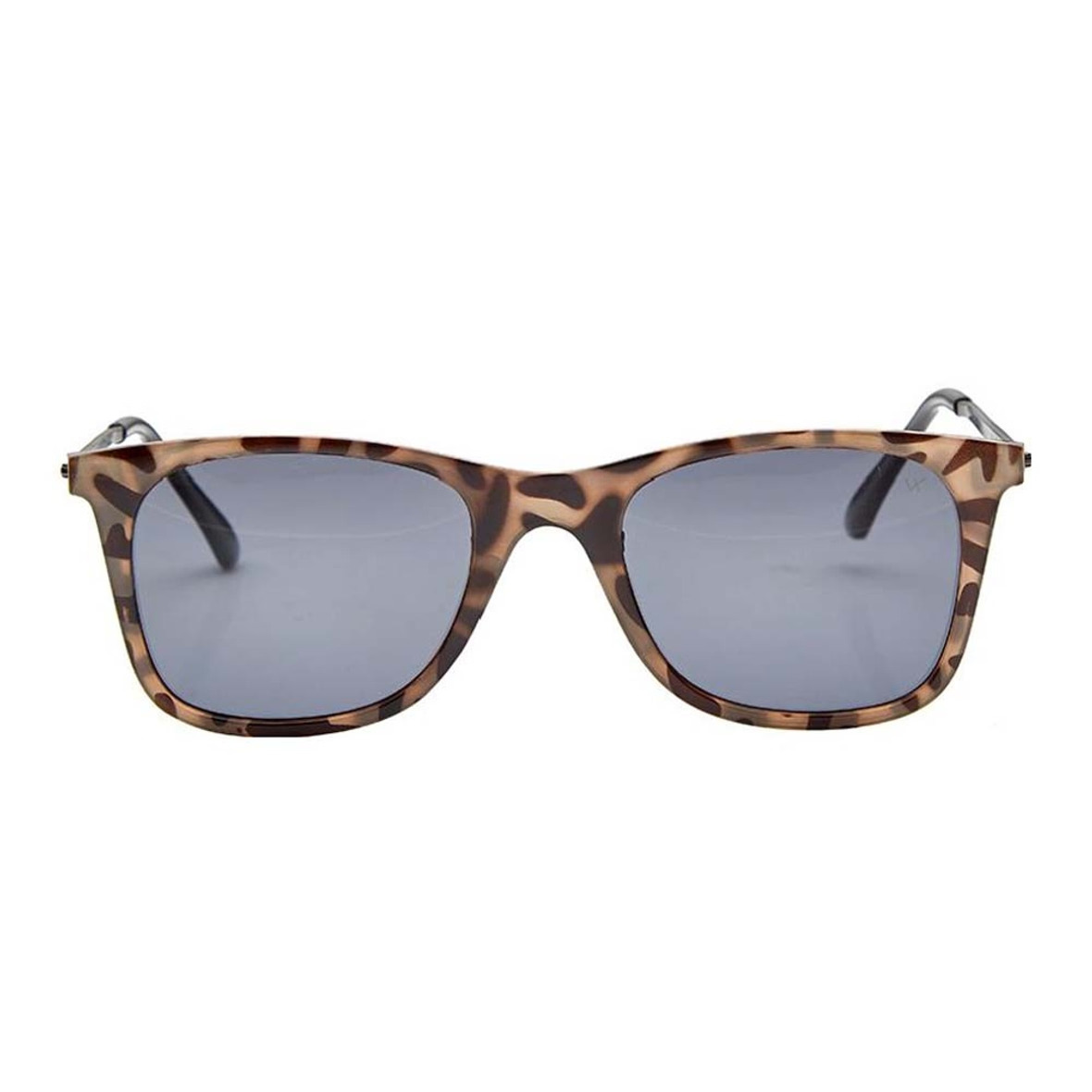 Wayfarer Polarised Lens Grey Solid Full Rim