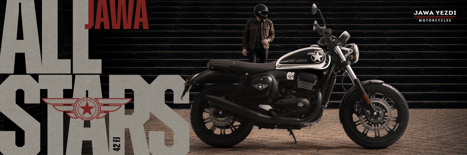 Jawa Yezdi Motorcycles - Rigved Automobiles