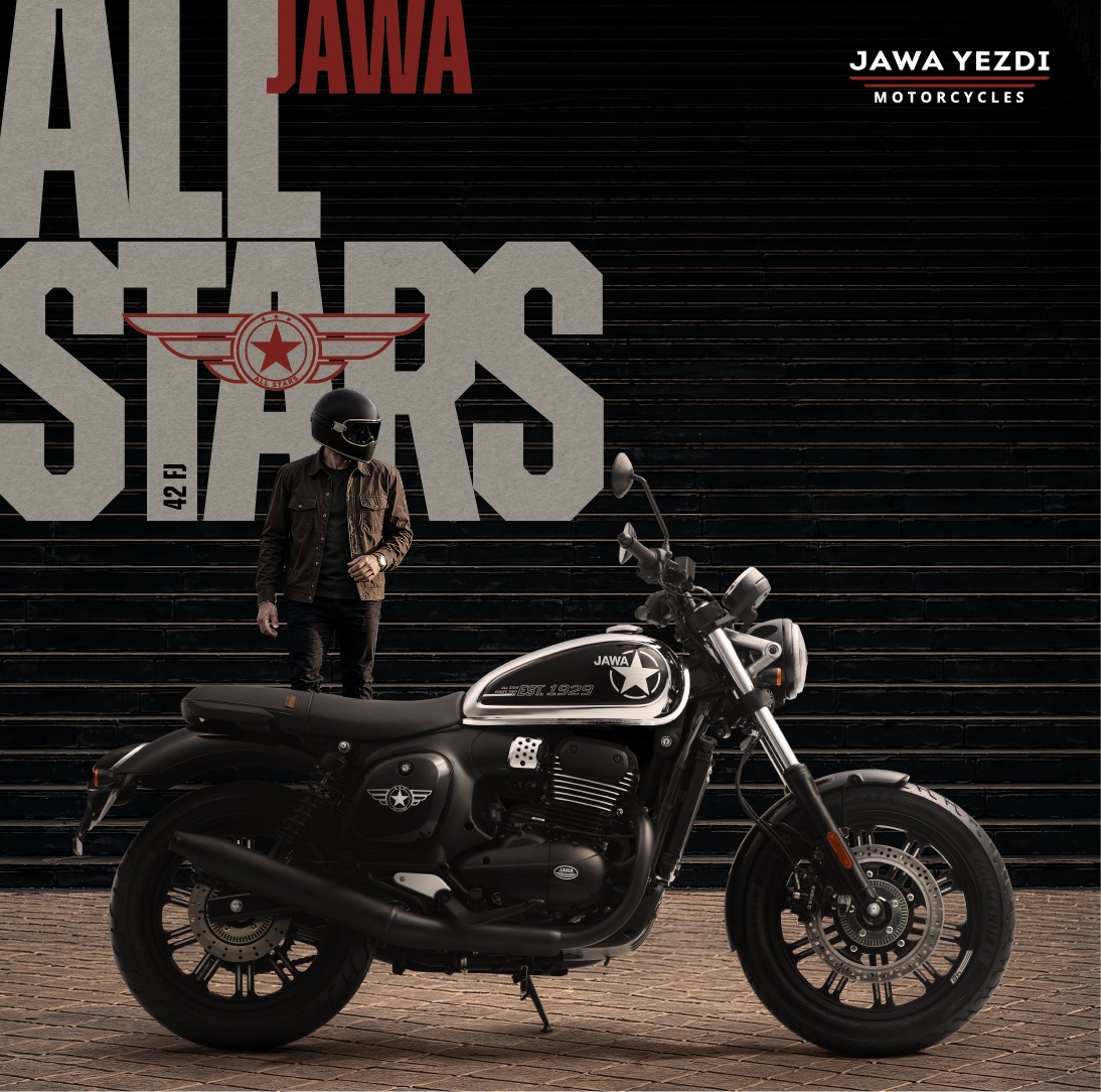 Jawa Yezdi Motorcycles - Rigved Automobiles