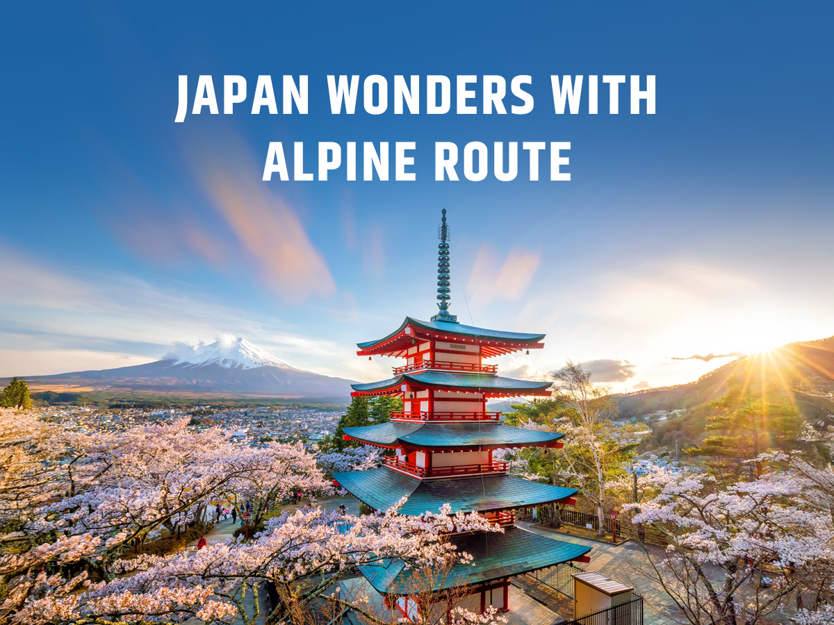 Japan Wonders with Alpine Route – Summer: A Complete Travel Guide for Indian Tourists
