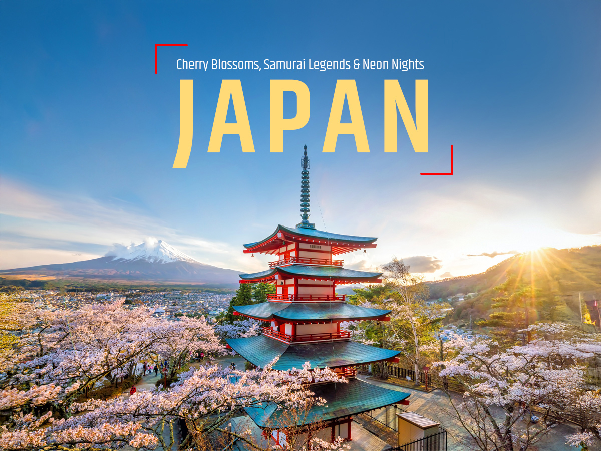 Explore the Land of the Rising Sun: Grand Tour of Japan with SOTC Explore the Land of the Rising Sun: Grand Tour of Japan with SOTC