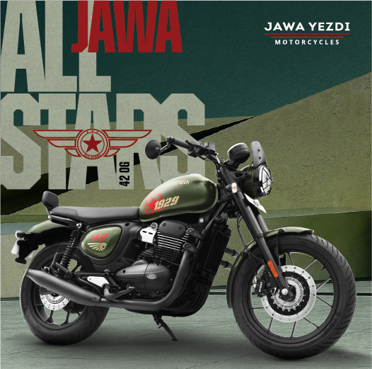 Jawa Yezdi Motorcycles - Raatv Polycon Private Limited