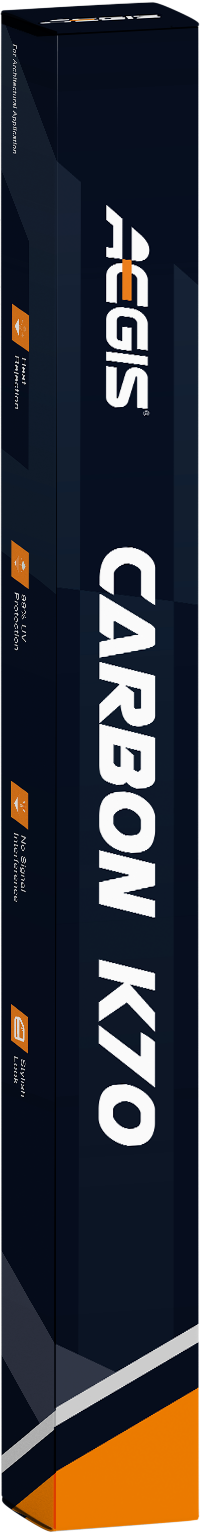 Carbon Window Film - K70 Carbon Window Film - K70