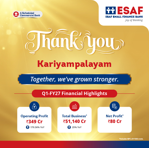 ESAF Small Finance Bank