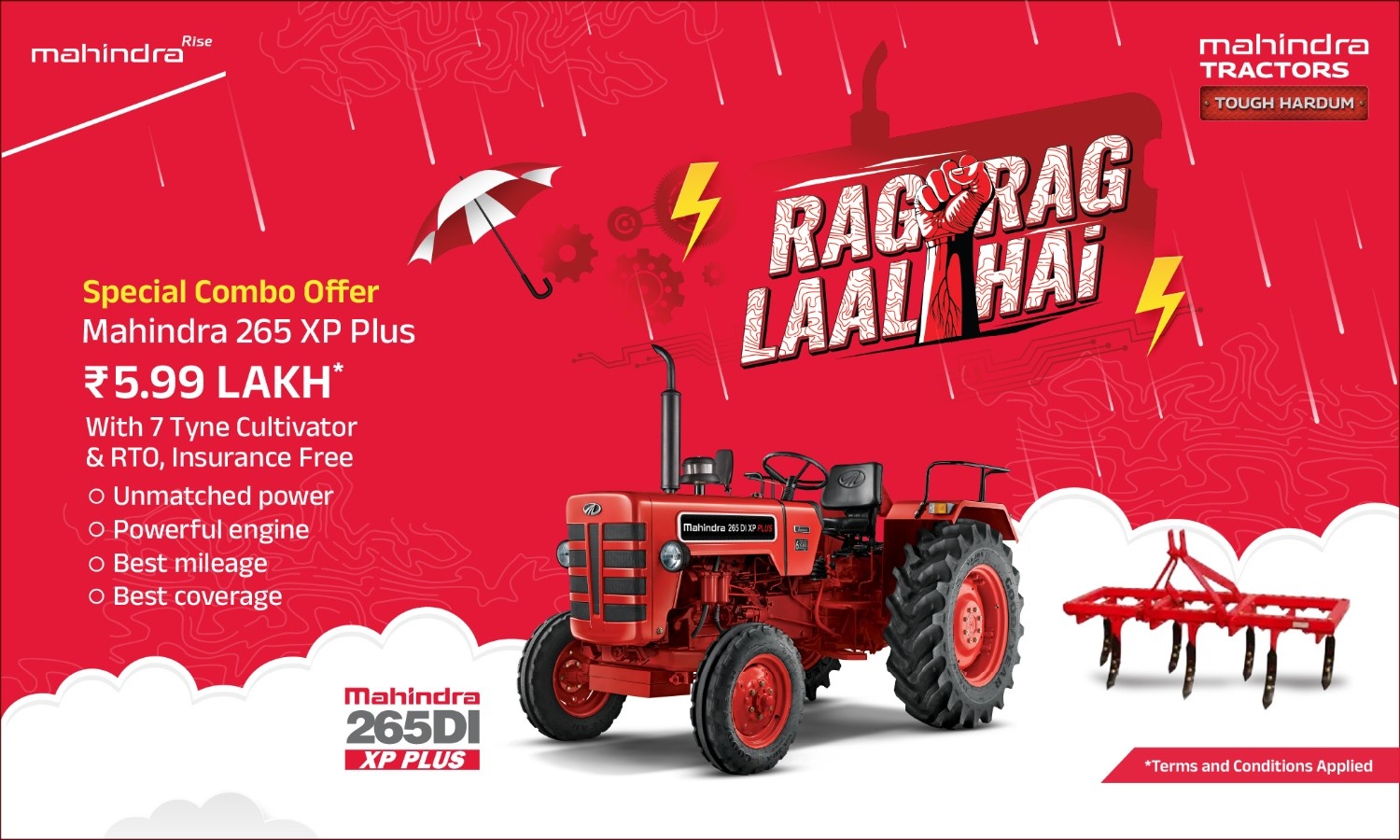 Rag Rag Laal hai!