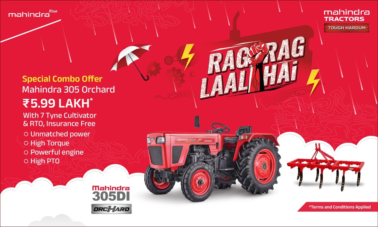 Rag Rag Laal hai!