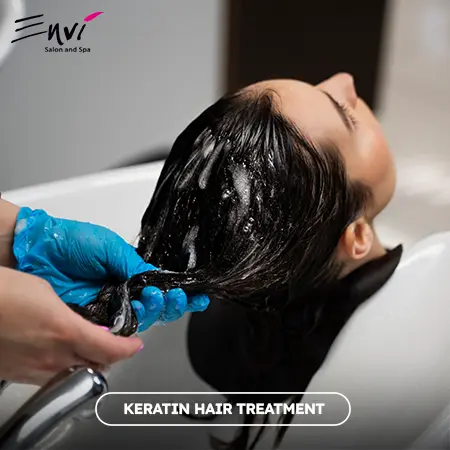 Keratin Hair Treatment