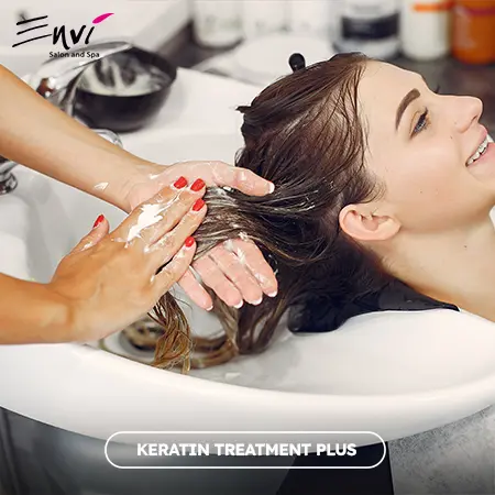Keratin Treatment Plus