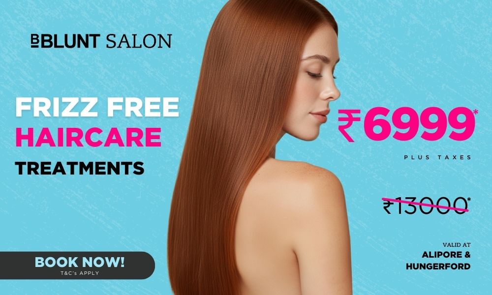 FRIZZ FREE HAIRCARE TREATMENTS !