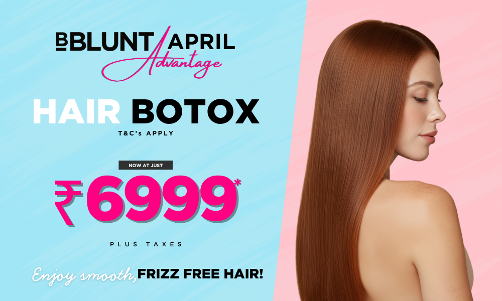 Hair Botox Offer – Now at ₹6999