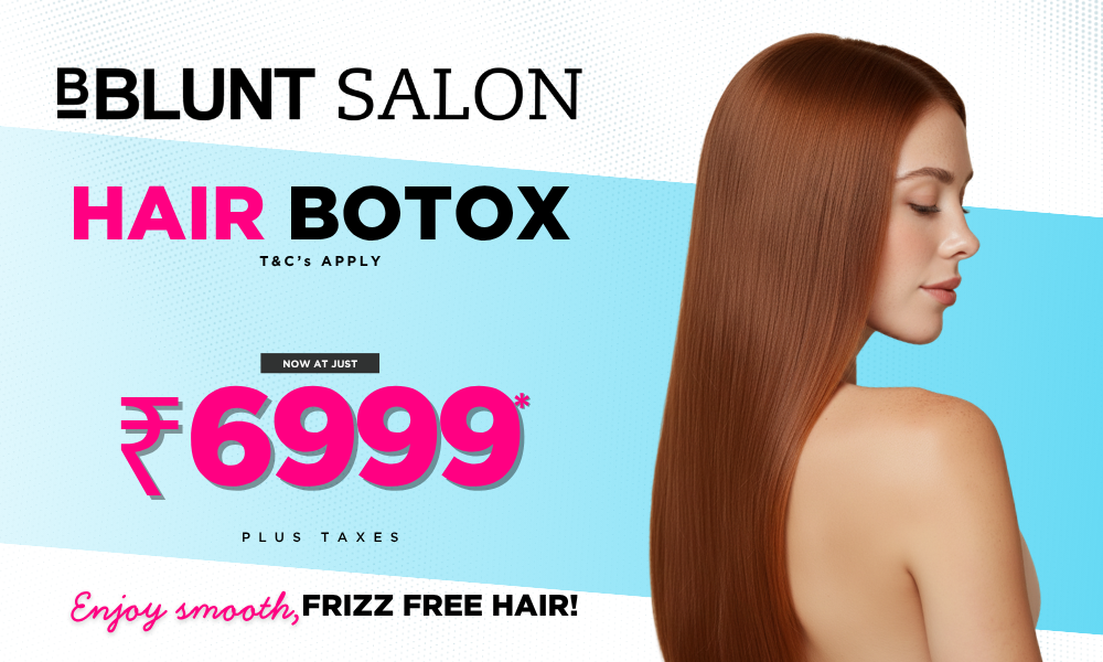 Hair Botox Offer – Now at ₹6999