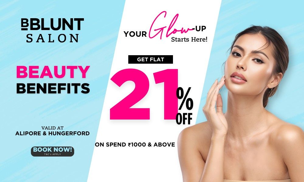 BEAUTY BENEFITS ! YOUR GLOW UP STARTS HERE !
