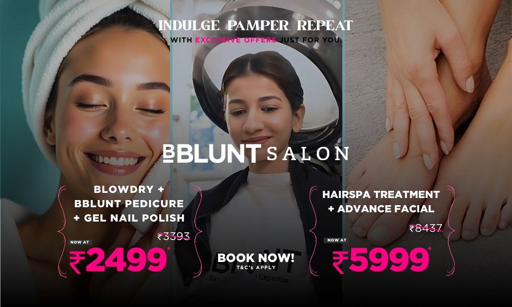 INDULGE PAMPER REPEAT WITH EXCLUSIVE OFFERS !
