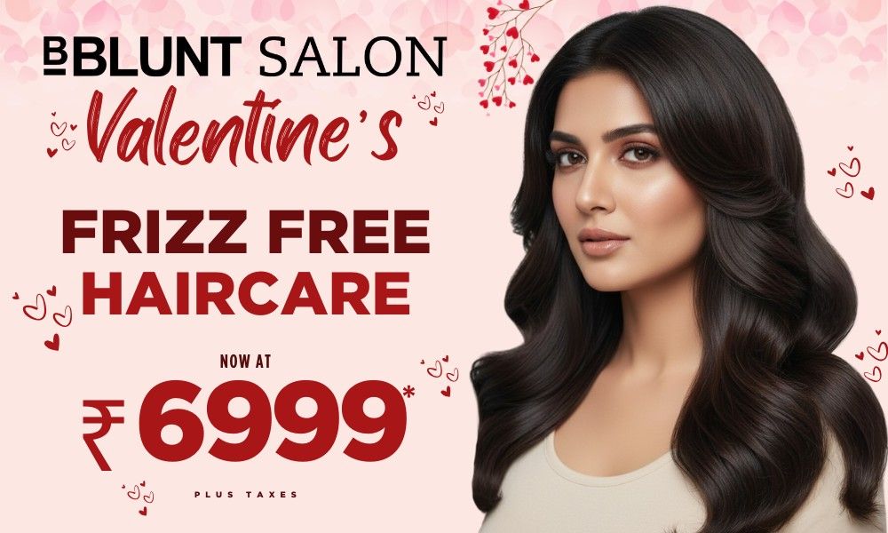 VALENTINE'S OFER ! FRIZZ FREE HAIRCARE !