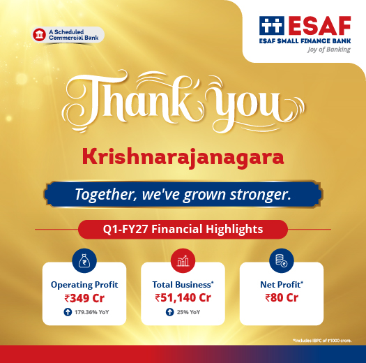 ESAF Small Finance Bank