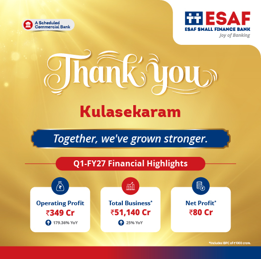 ESAF Small Finance Bank