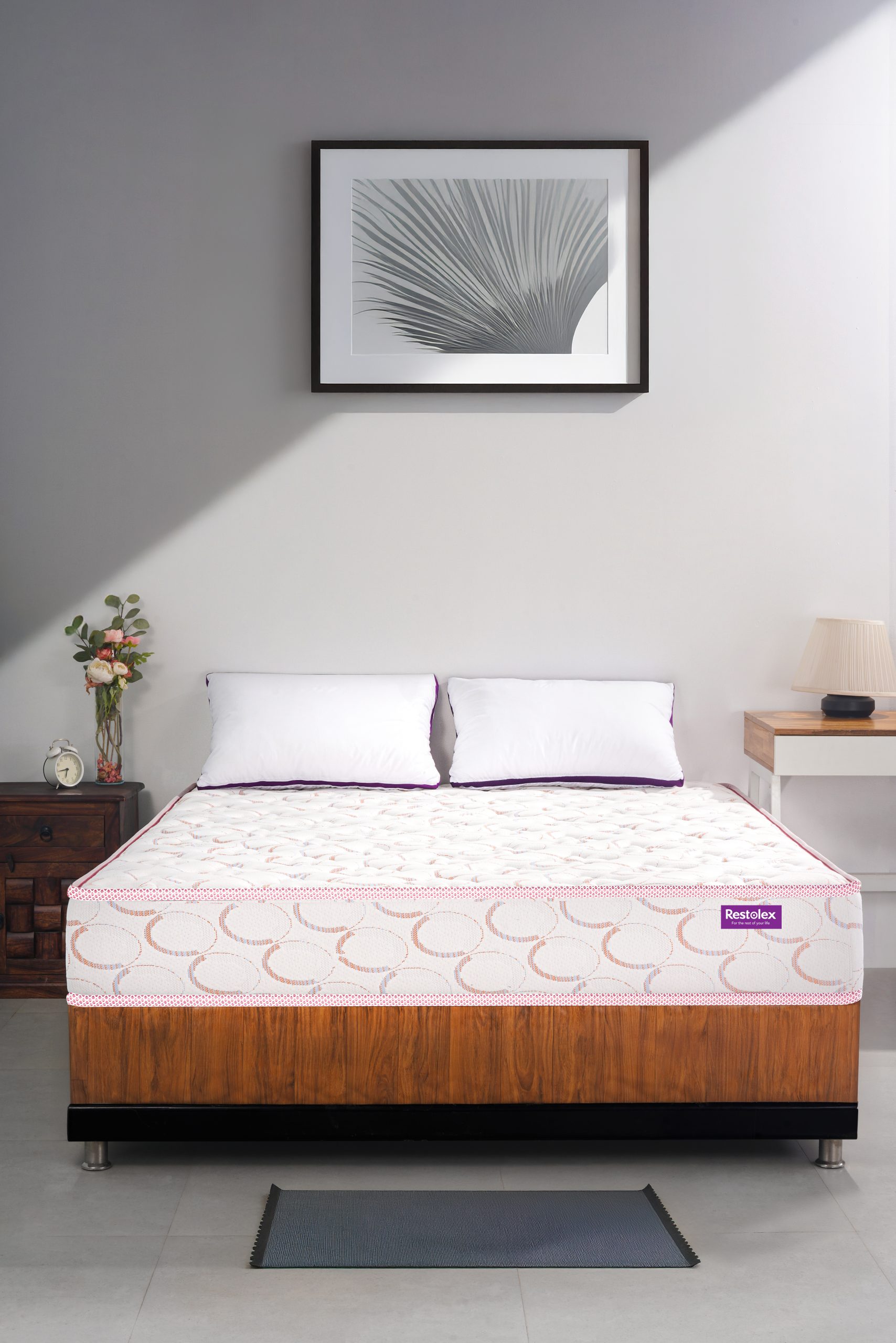 Copper Cool Pro Copper-Infused Foam Mattress