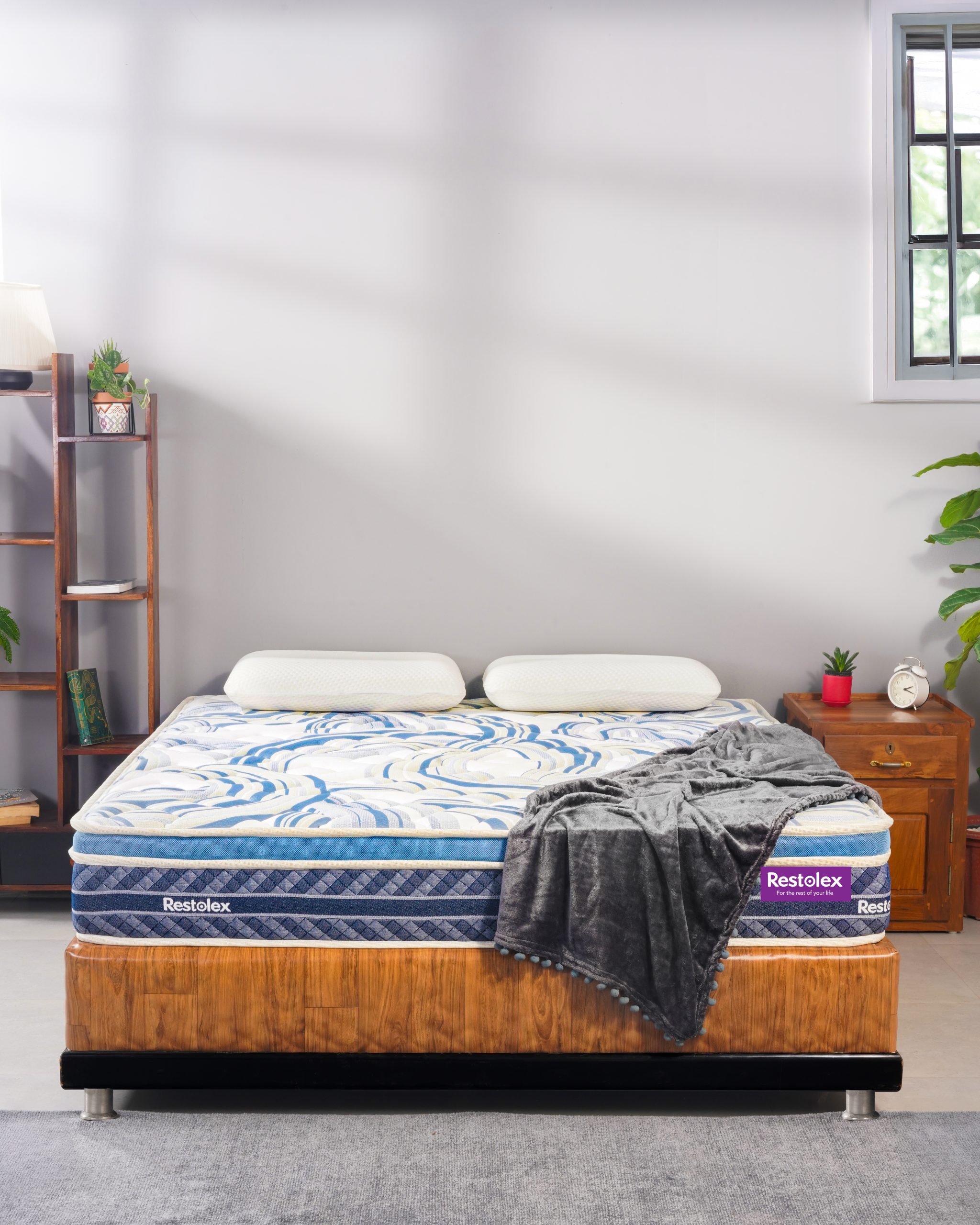 Organic Passion Natural Latex & Pocketed Spring Mattress