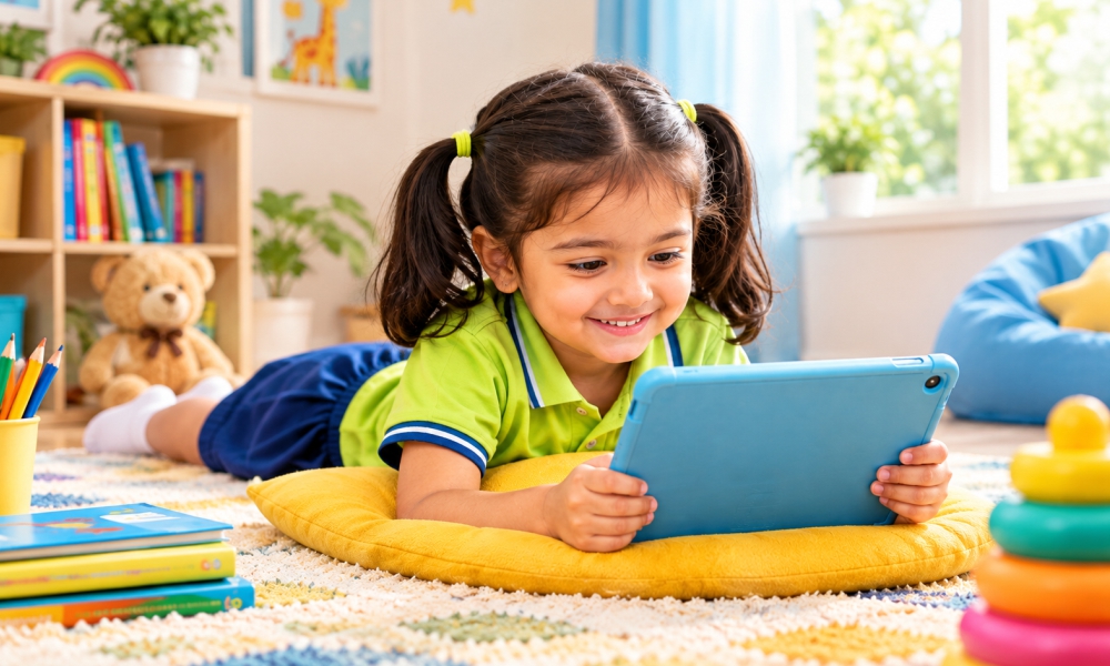 Screen Time for Preschoolers: A Calm Routine Without Daily Battles in Jansath Road