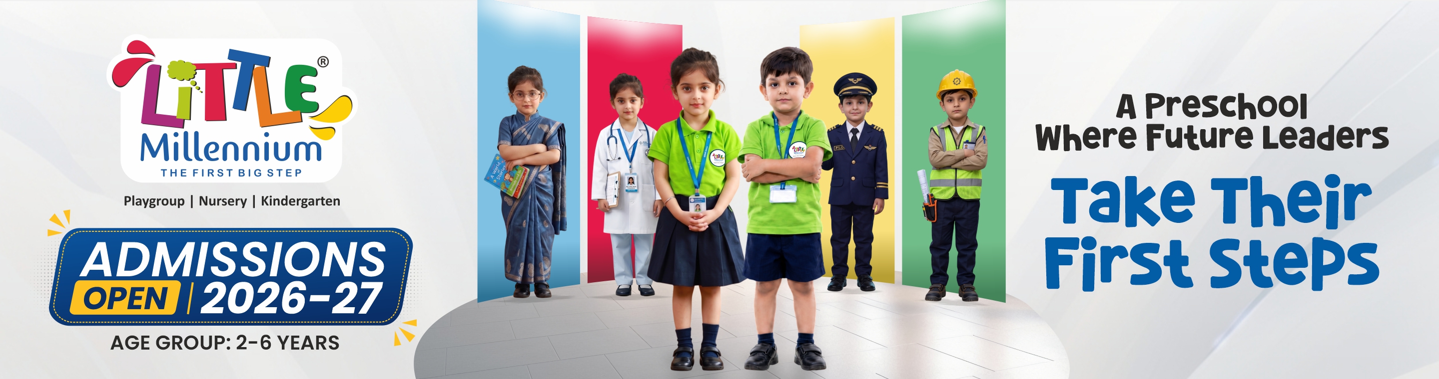 Little Millennium Preschool & Daycare