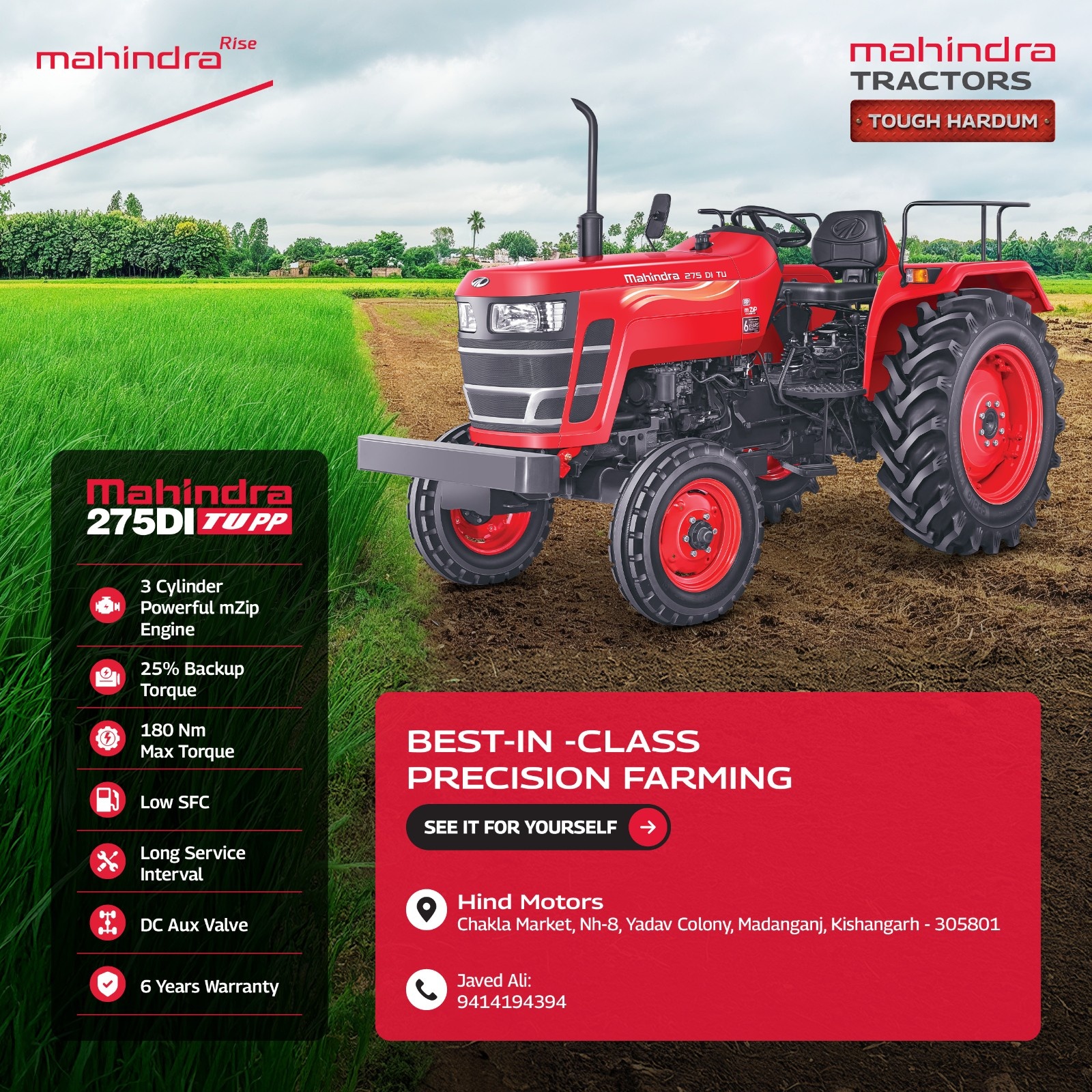 BEST-IN-CLASS PRECISION FARMING