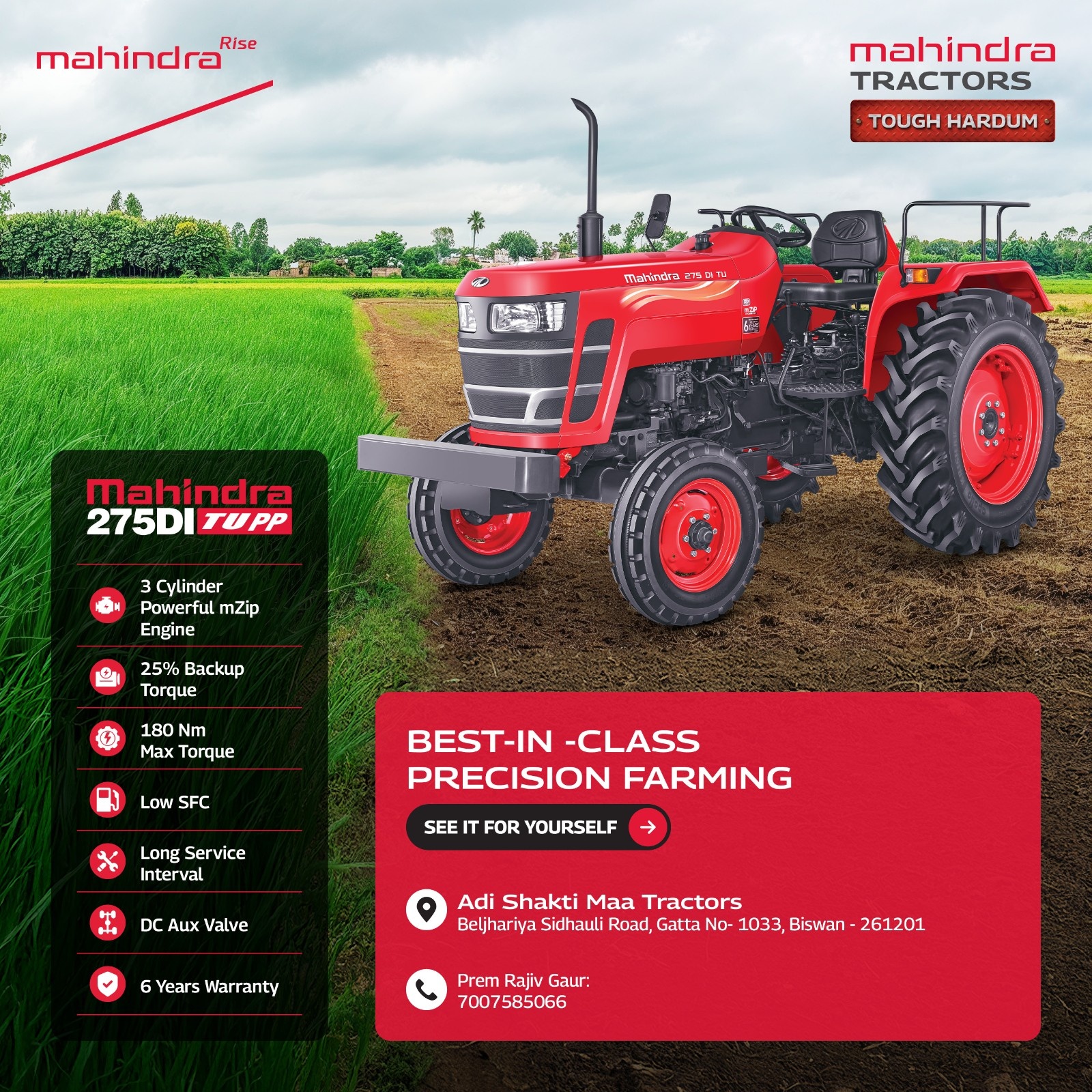 BEST-IN-CLASS PRECISION FARMING