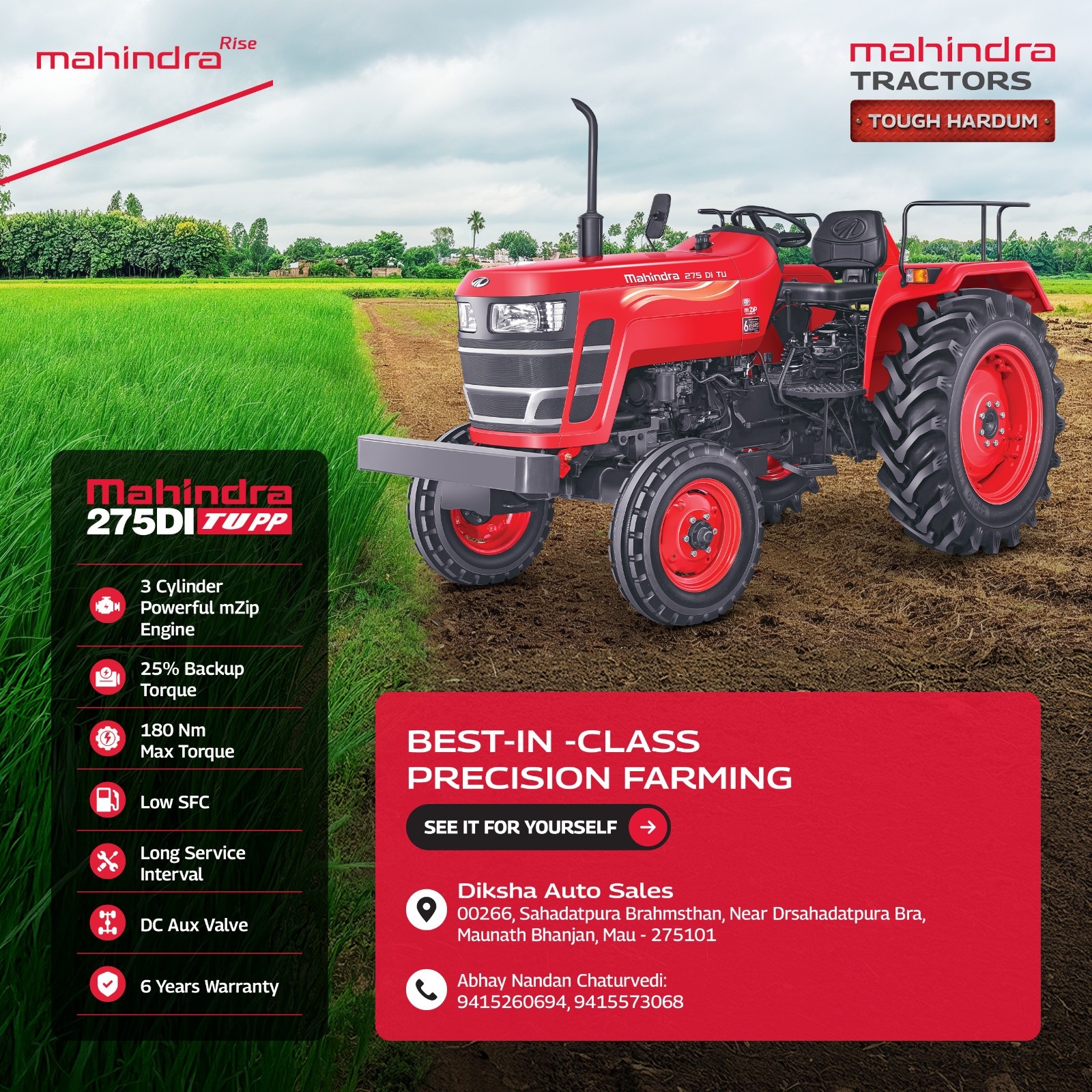 BEST-IN-CLASS PRECISION FARMING