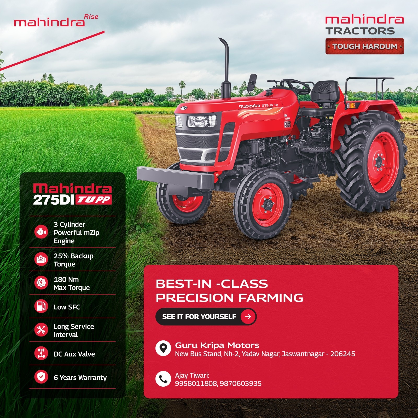 BEST-IN-CLASS PRECISION FARMING