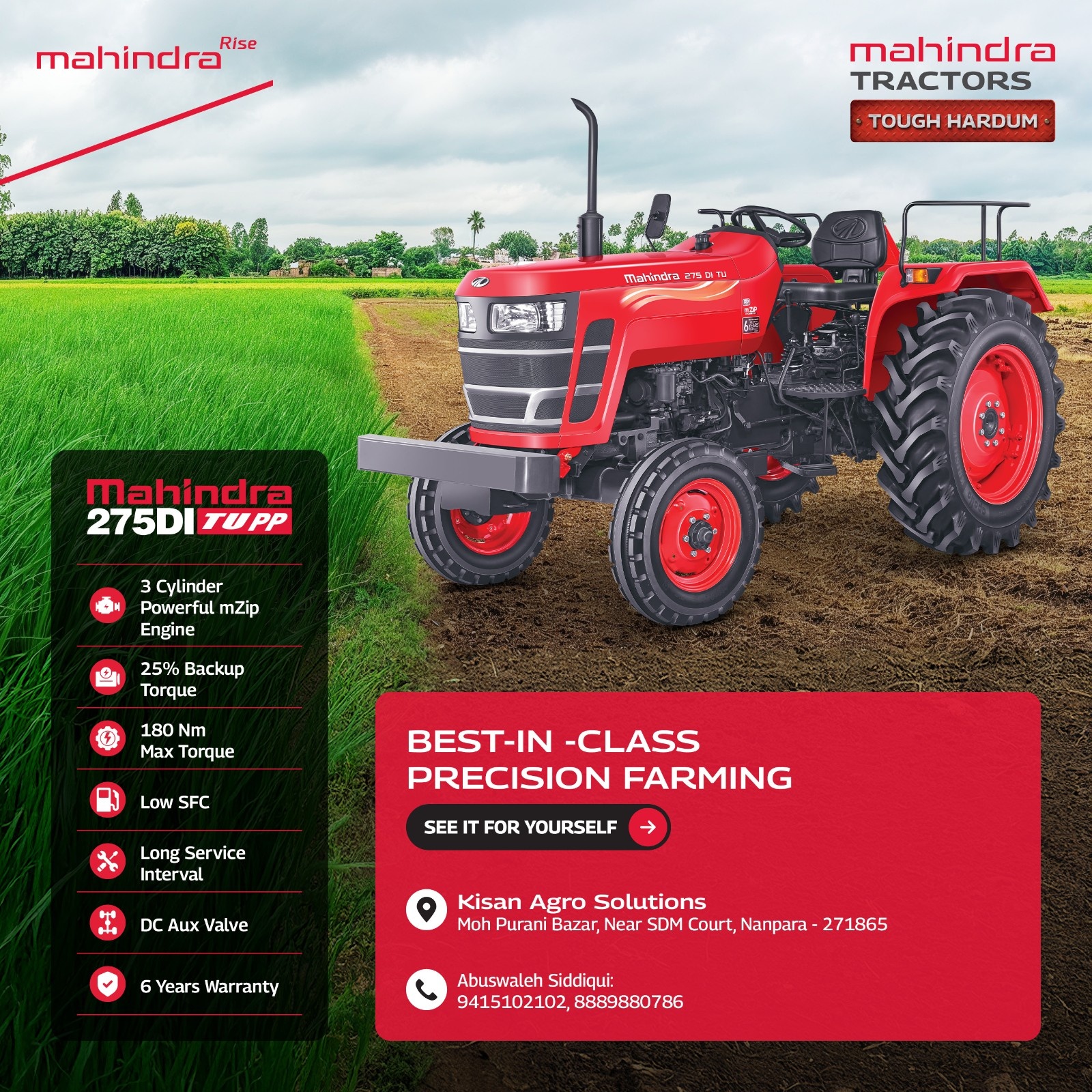 BEST-IN-CLASS PRECISION FARMING