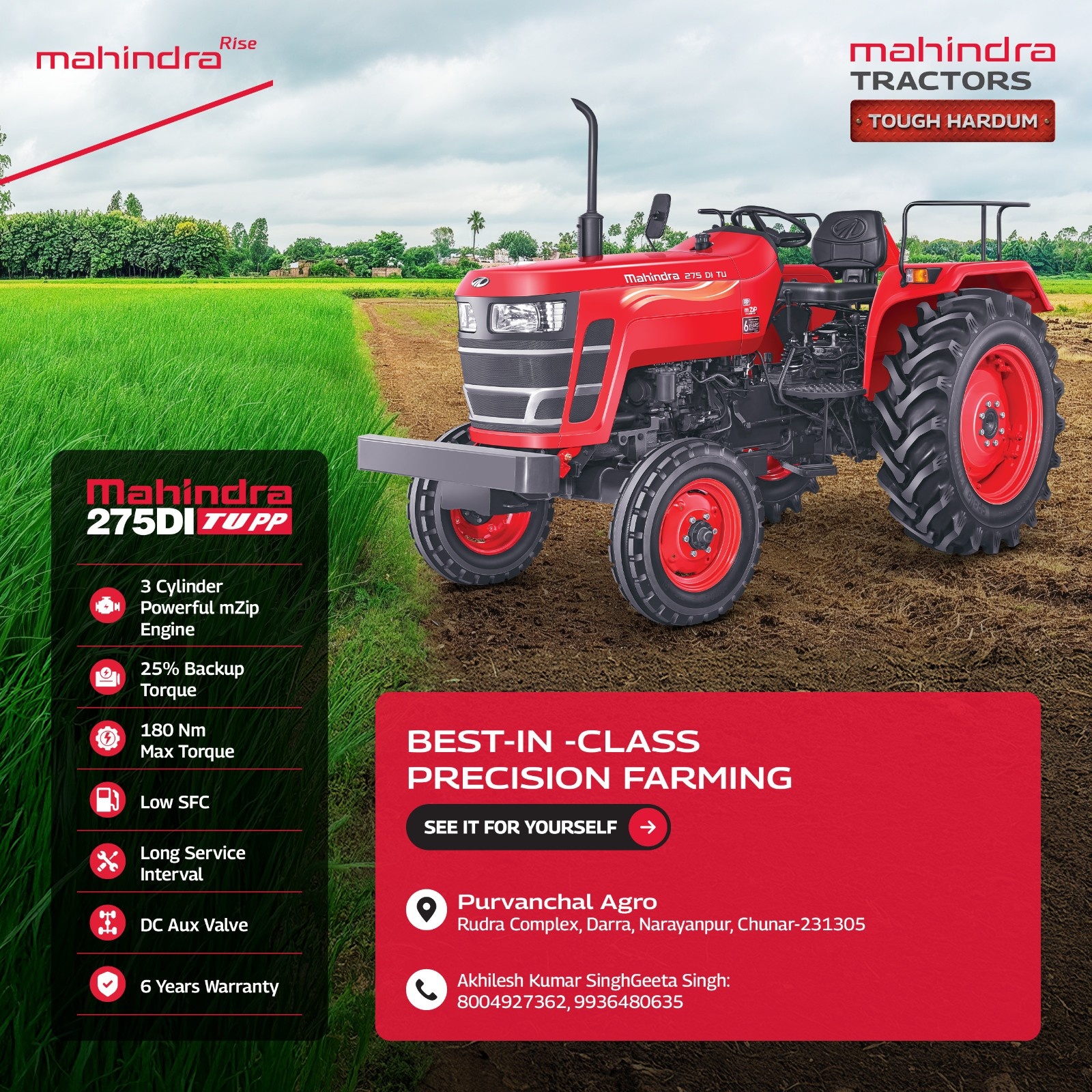 BEST-IN-CLASS PRECISION FARMING