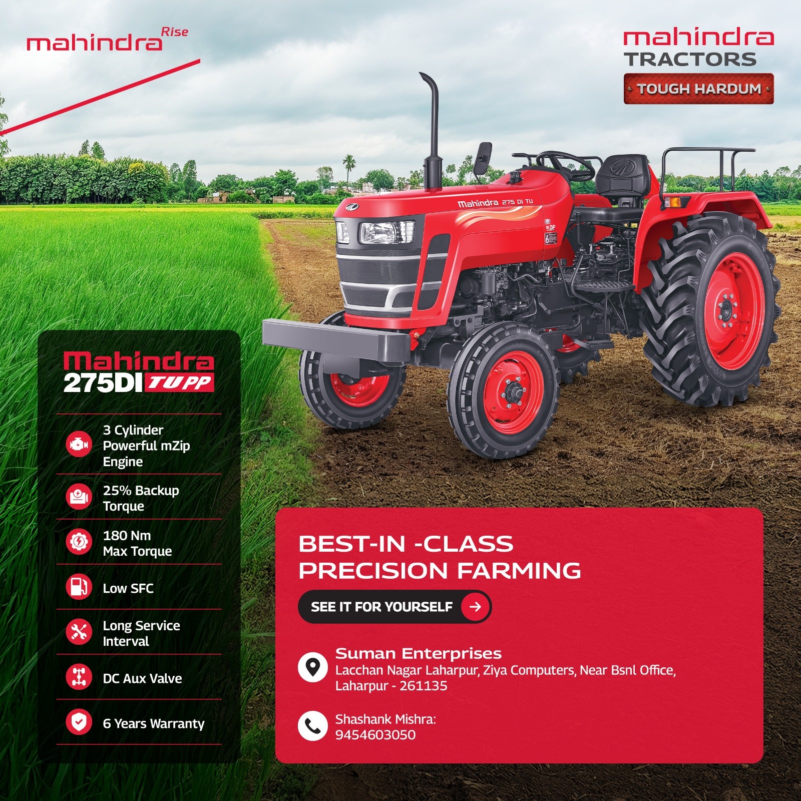 BEST-IN-CLASS PRECISION FARMING