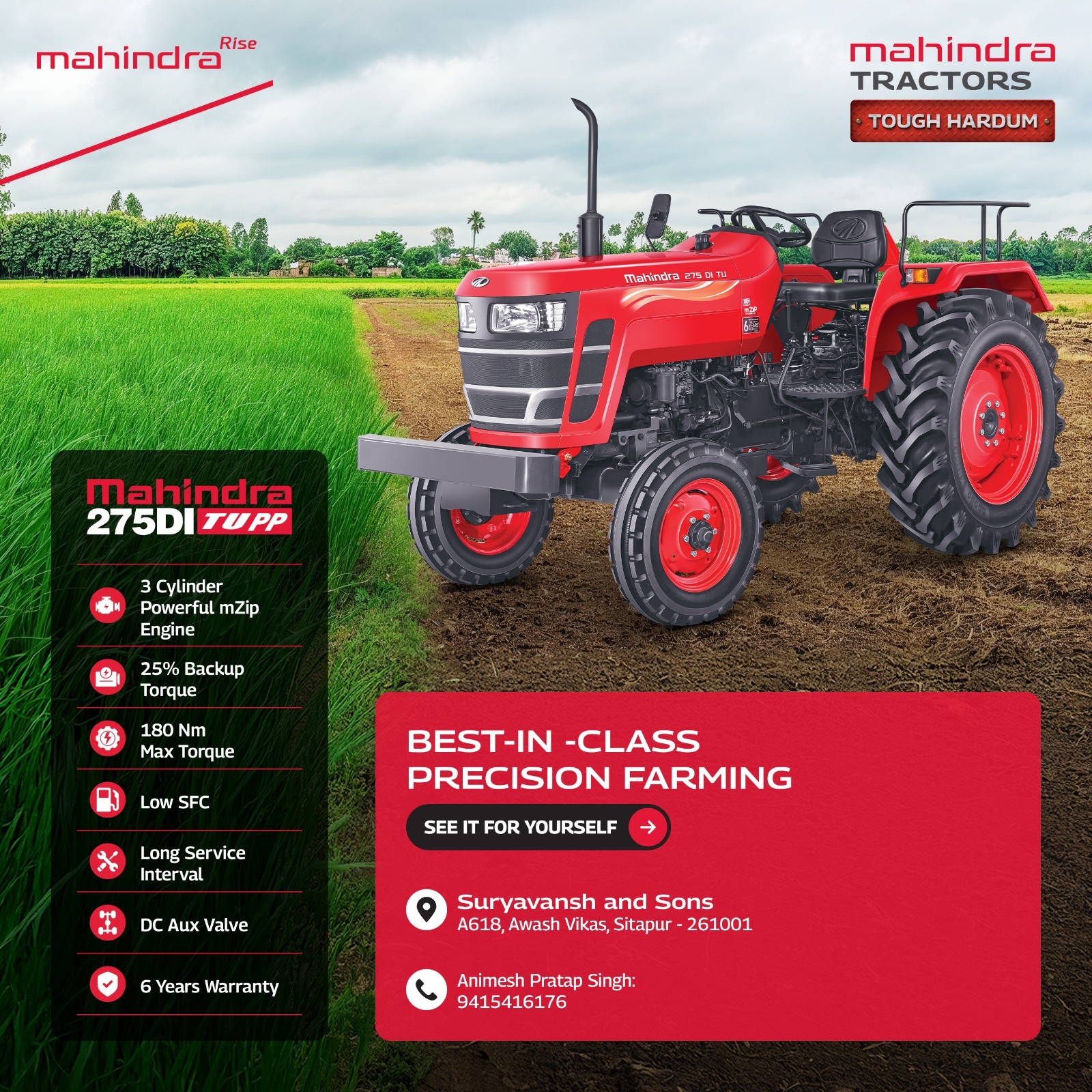 BEST-IN-CLASS PRECISION FARMING