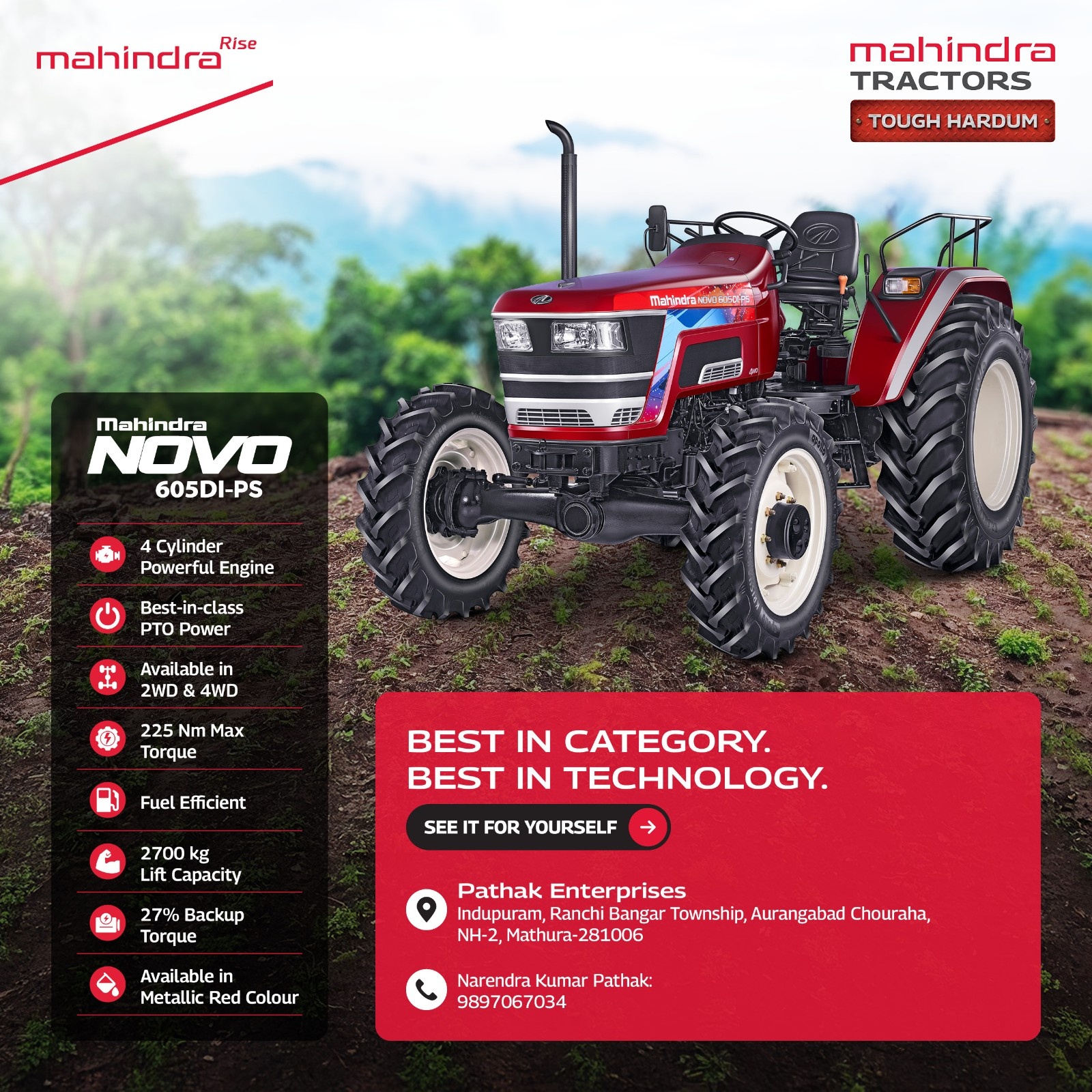 BEST IN CATEGORY. BEST IN TECHNOLOGY.