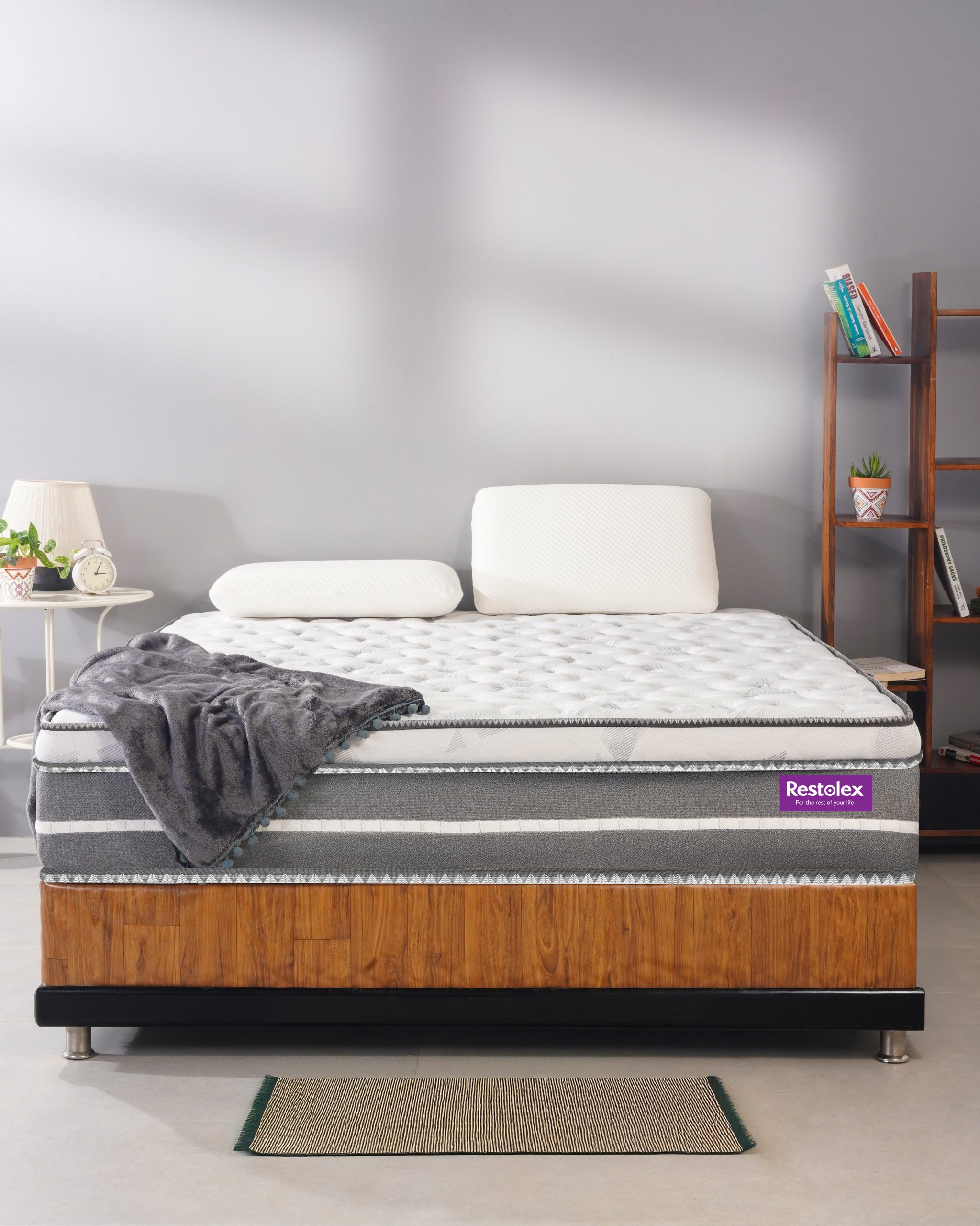 Wave Body Align Pro Foam & Memory Foam Plush Mattress
