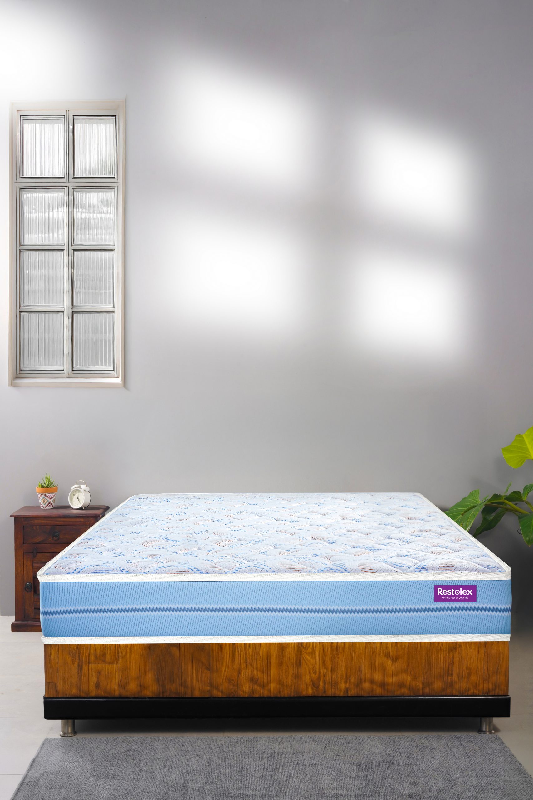 Wave Swing Foam Dual Mattress