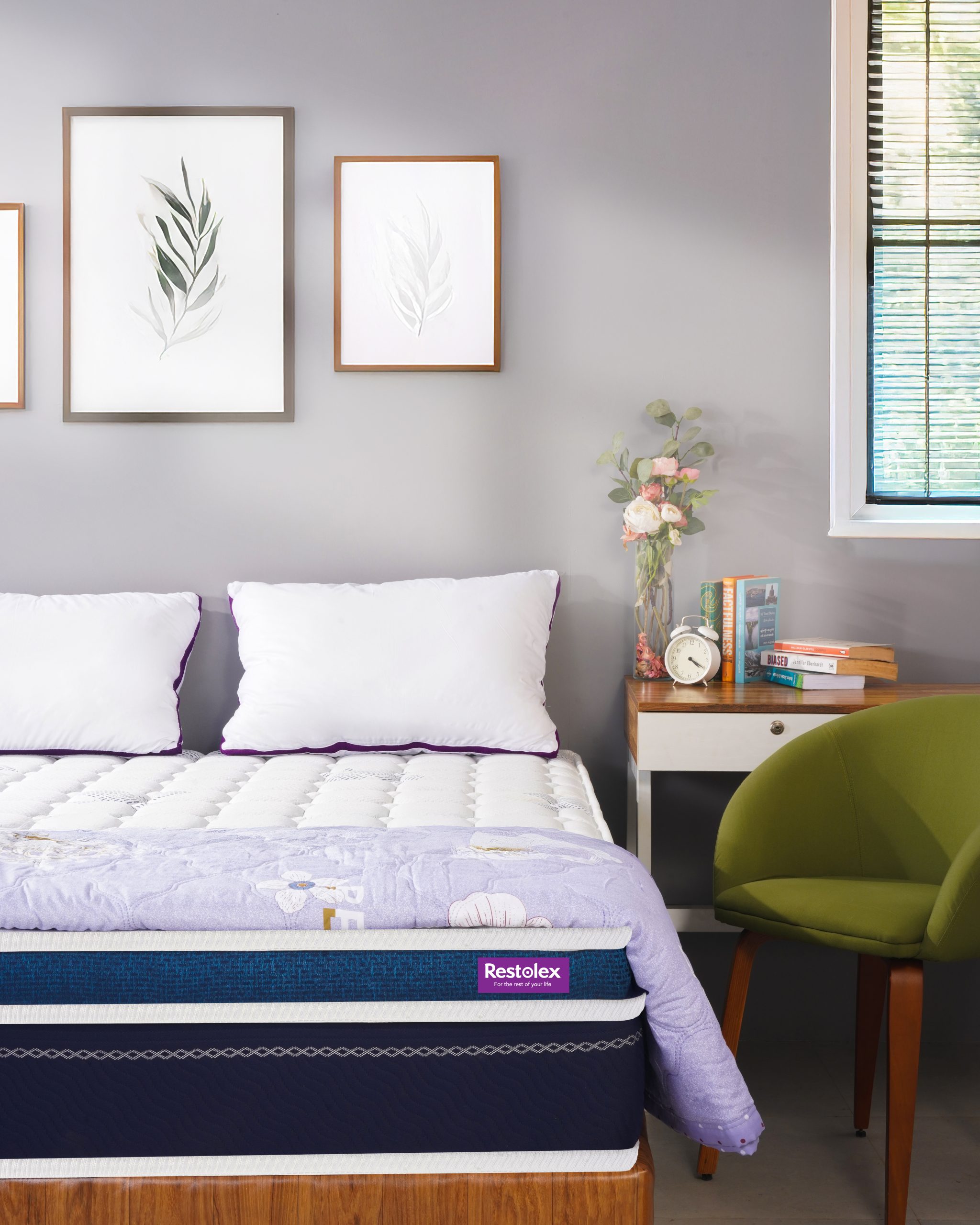 Back Pro Euro Top Memory Foam & Pocketed Spring Mattress