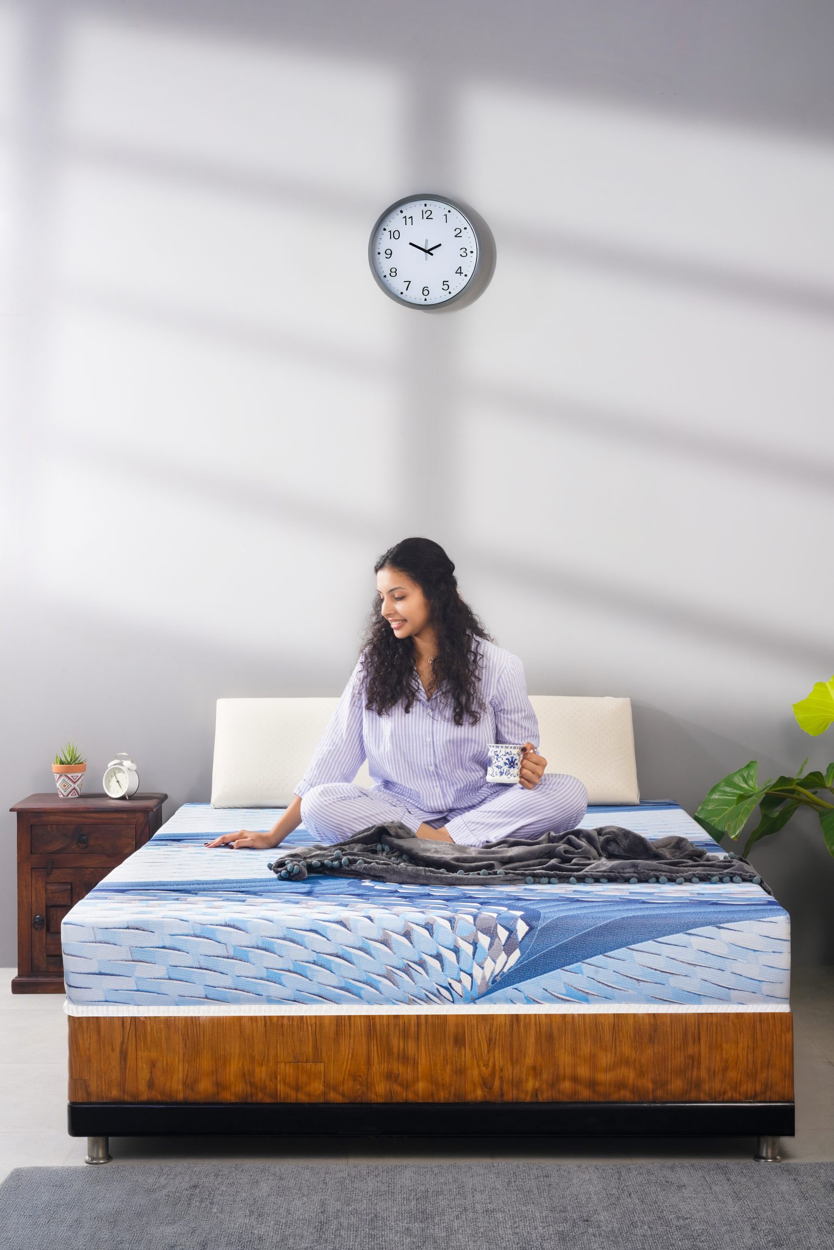 Wave Billow Pro Foam & Memory Foam Dual Mattress