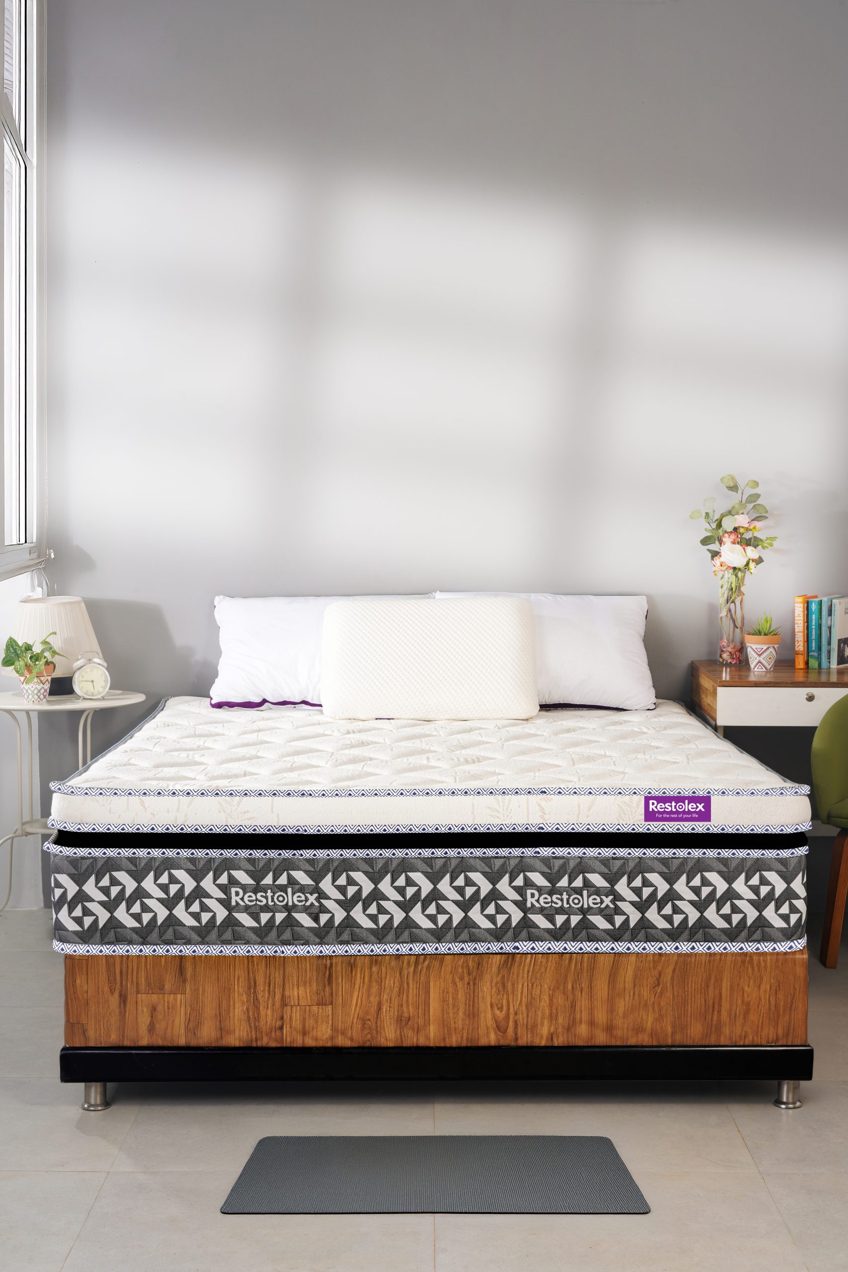 Organic Grand Natural Latex & Pocketed Spring Mattress