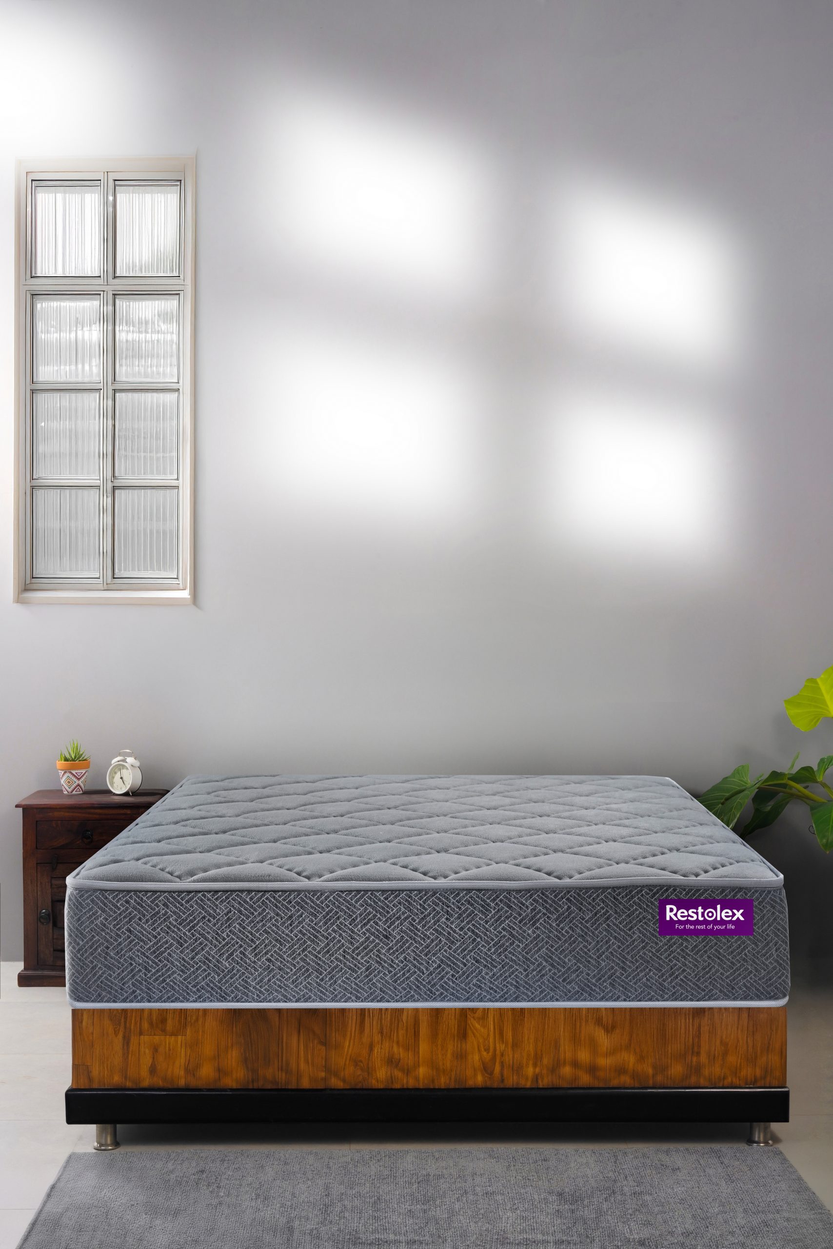 Spinerest Classic Latex, Memory Foam & Coir Mattress