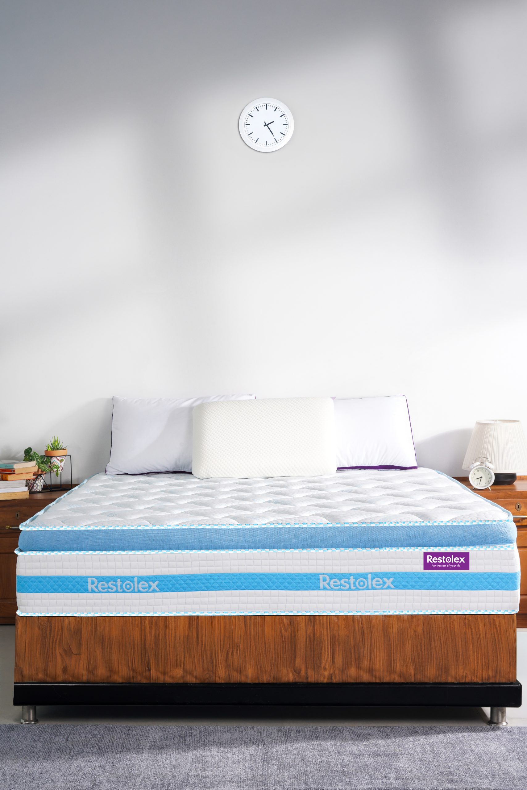 Cool Max Memory Foam Mattress with Advanced Cool Max Pocketed Spring