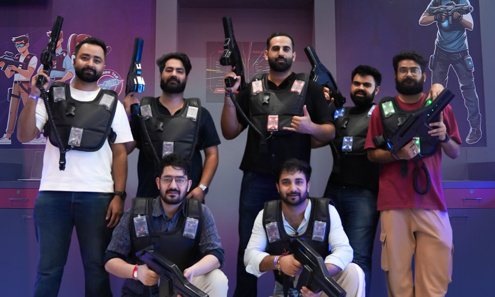 Ready for Battle? Discover the Top-Rated Laser Tag Near Me & Laser Tag Arena Near Me in Gomti Nagar, lucknow