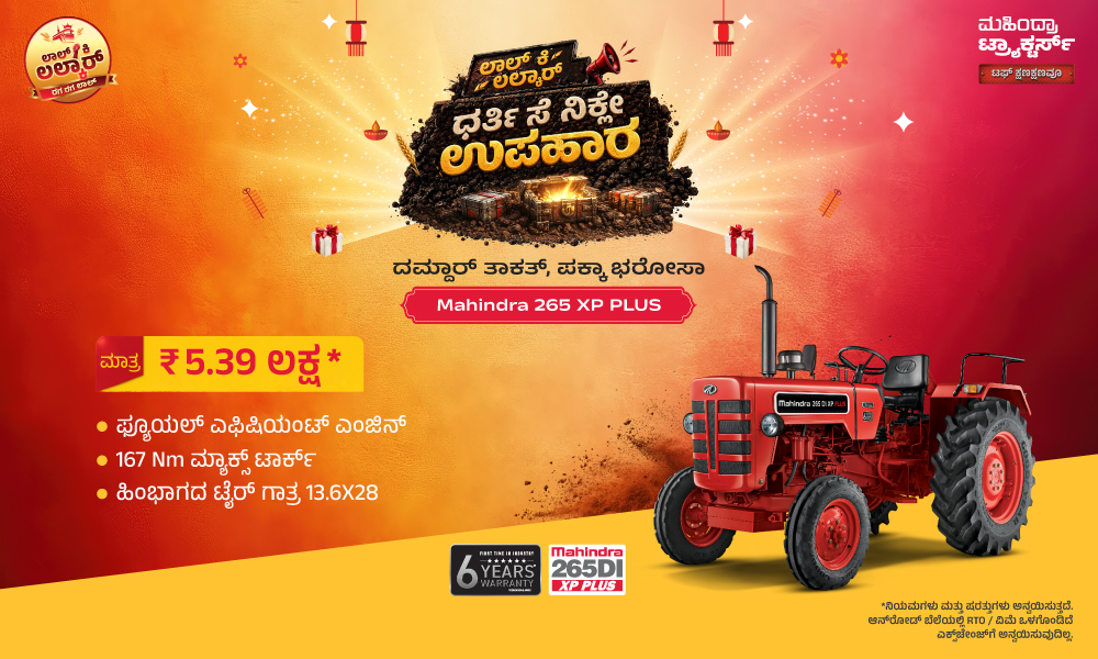 ₹5.39 ಲಕ್ಷಕ್ಕೆ 265 XP Plus