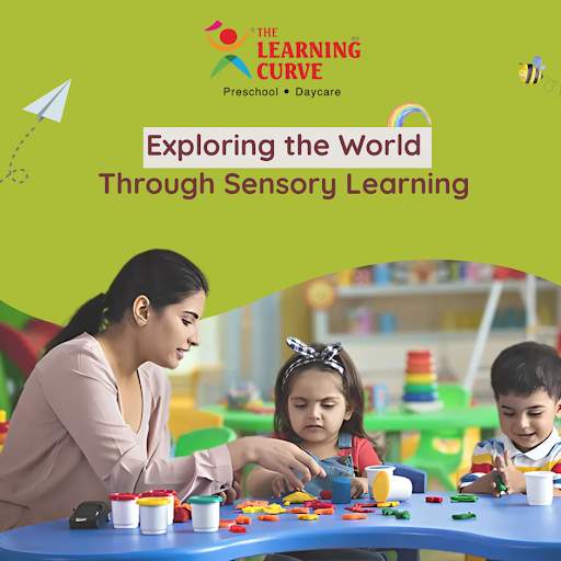Engaging the Senses: How Sensory Learning Boosts Early Childhood Development