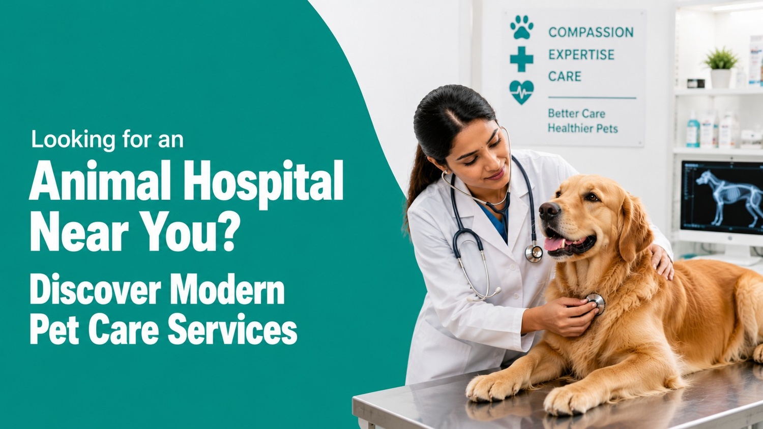 Looking for an Animal Hospital Near Me? Here’s What Modern Pet Hospitals Offer Looking for an Animal Hospital Near Me? Here’s What Modern Pet Hospitals Offer