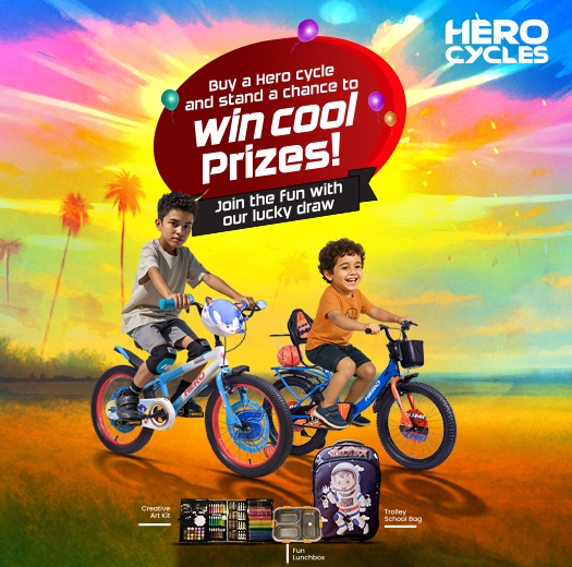 Hero Cycles Authorised Dealer - Parkash Cycle & Spare Parts Store