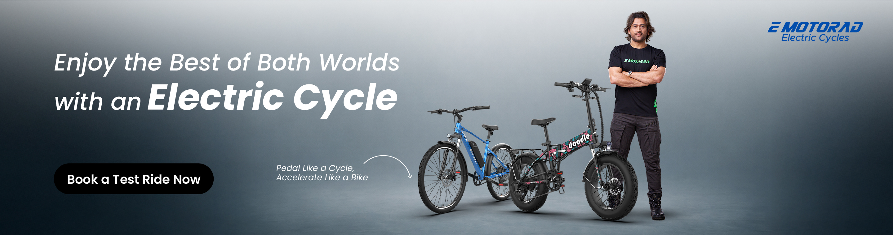 EMotorad Electric Cycles - Royal Cycle