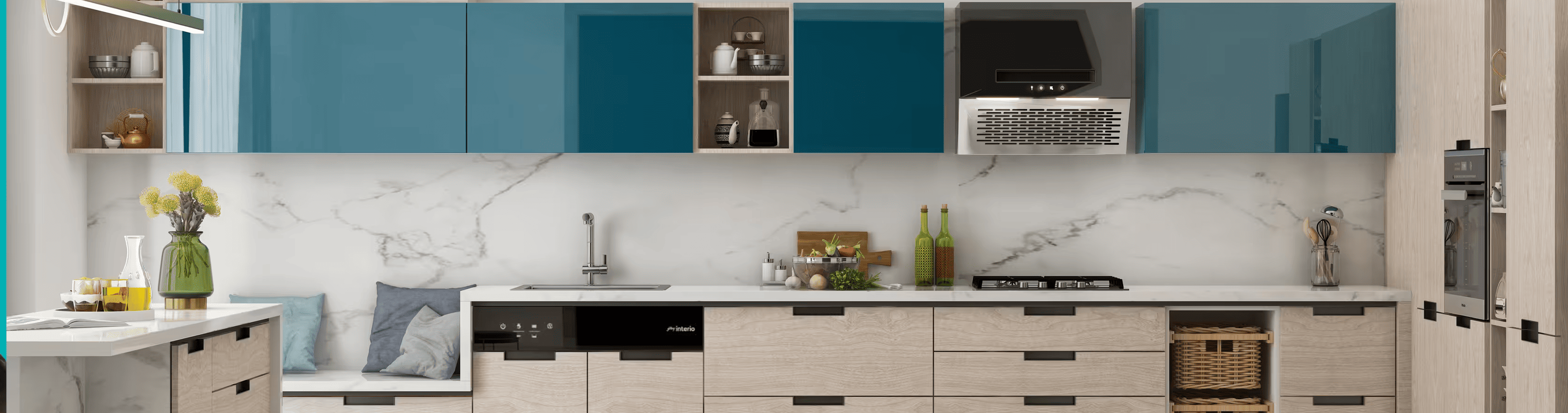 Interio By Godrej - Modular Kitchen Gallery