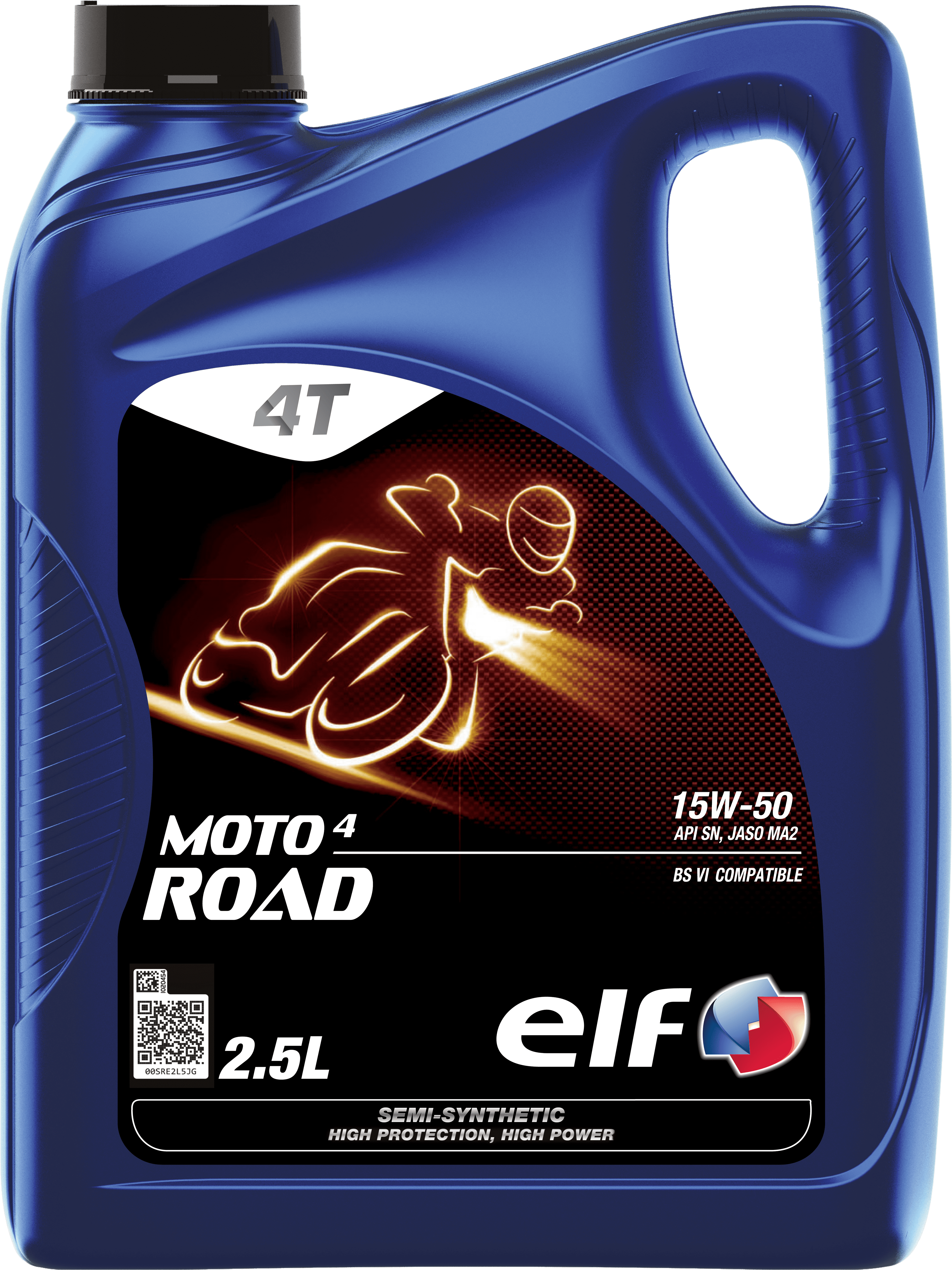 ELF MOTO 4 ROAD 15W-50